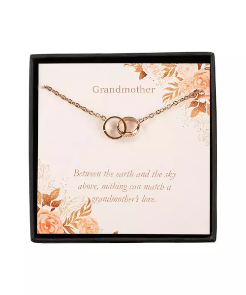 To Grandmother - Eternity Necklace