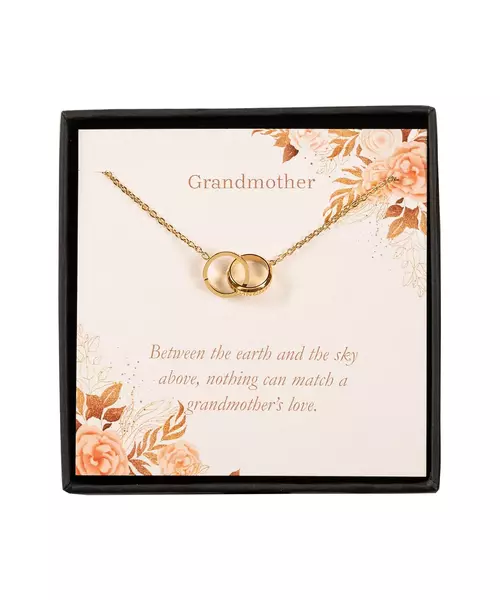 To Grandmother - Eternity Necklace