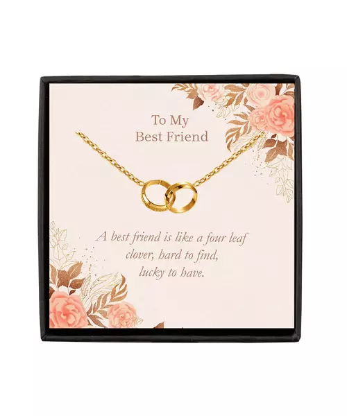 To My Bestfriend - Eternity Necklace