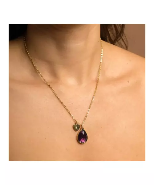 February Birthstone - Amethyst