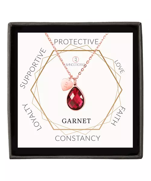 January Birthstone - Garnet