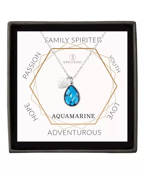 March Birthstone - Aquamarine