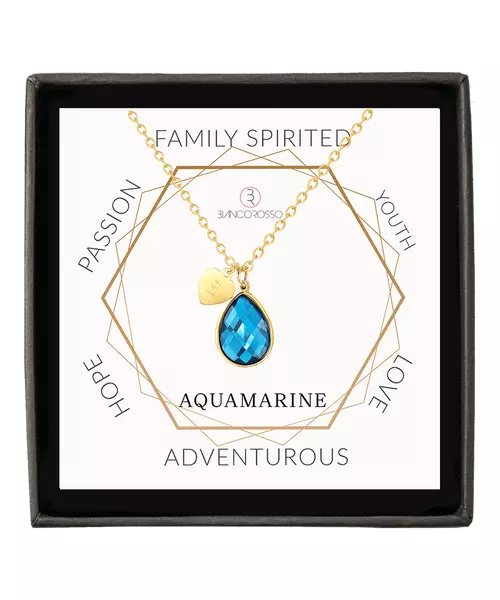 March Birthstone - Aquamarine