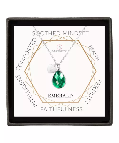 May Birthstone - Emerald