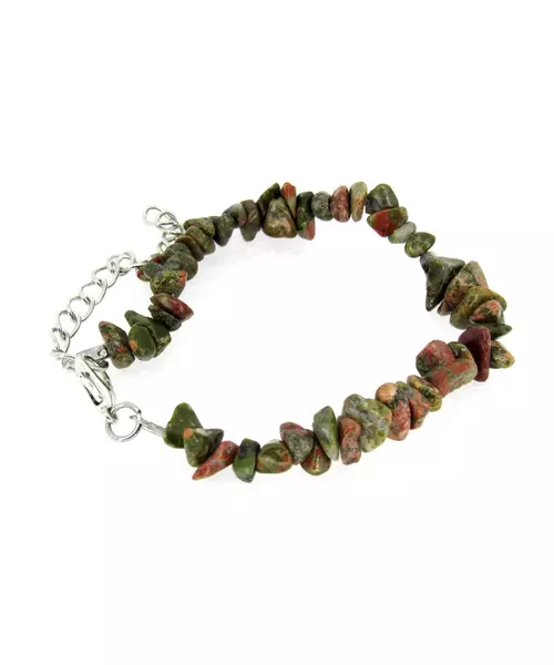 Unakite Bracelet