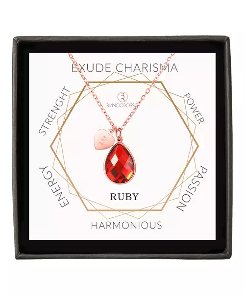 July Birthstone - Ruby