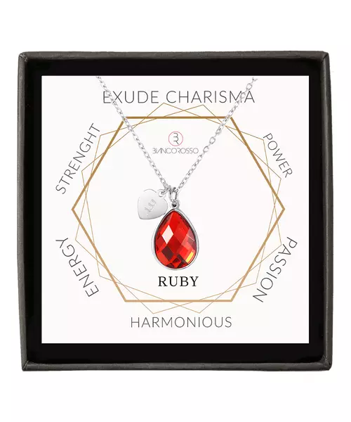 July Birthstone - Ruby