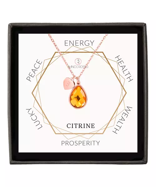 November Birthstone - Citrine