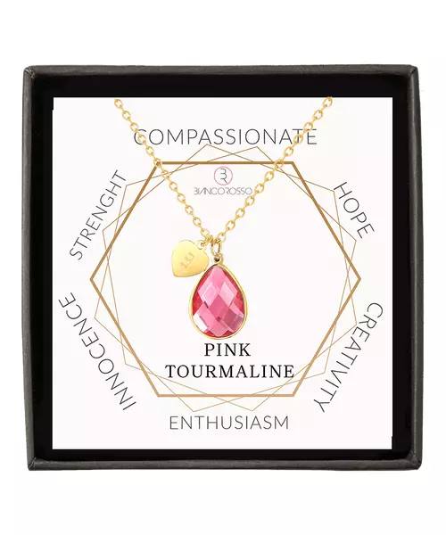 October Birthstone - Pink Tourmaline