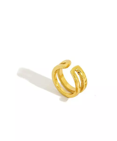 Classy Earcuff 18K Gold Plated