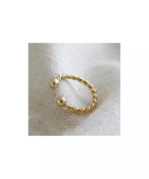 Twista Earcuff 18K Gold Plated