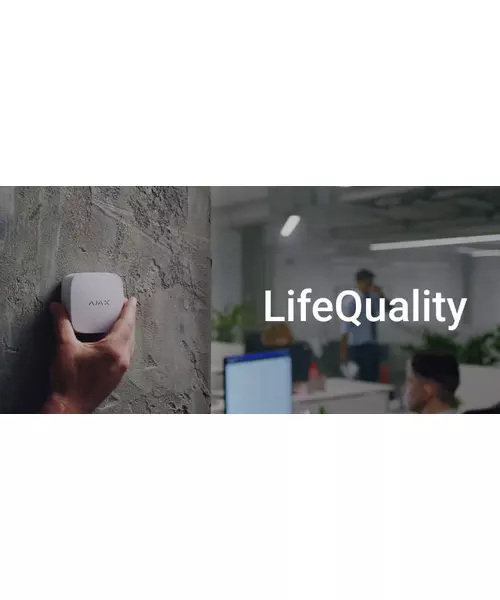 AJAX Sensor LifeQuality White