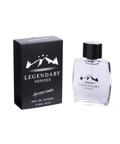 LEGENDARY HEROES EDT 100ML