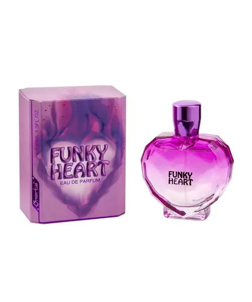 FUNKY HEART FOR WOMAN EDT 100ML