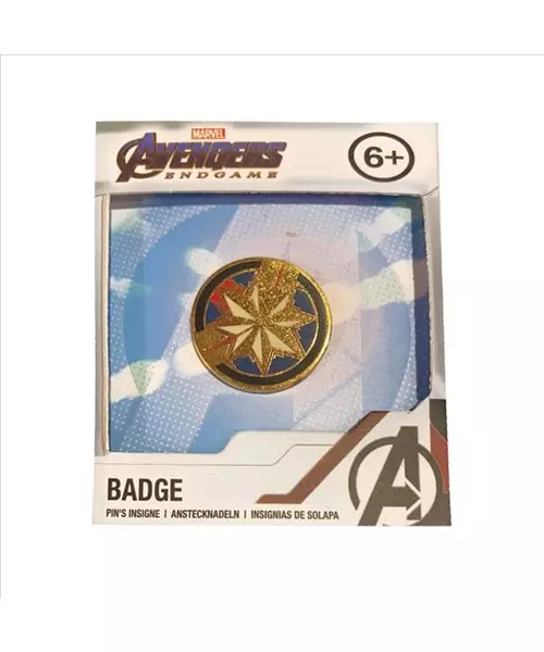 Avengers Endgame Enamel Pin Badges Captain Marvel
