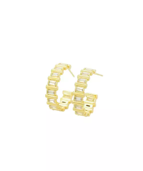 Classy Sparkle Sparkle Earrings (earring-1248/9)