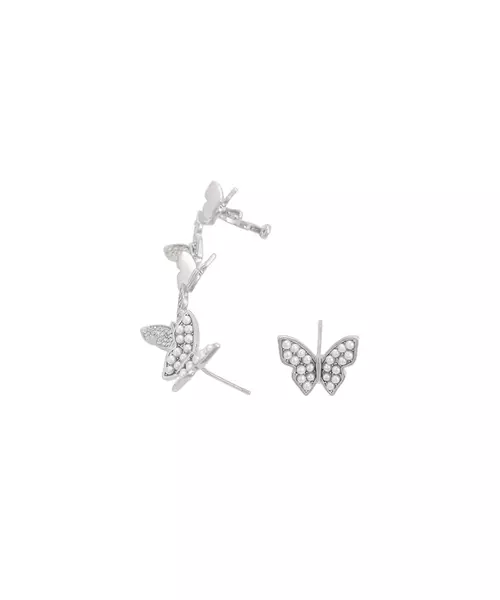 Jade Butterfly Sparkle Iconic Earring (earring-1281)