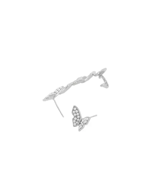 Jade Butterfly Sparkle Iconic Earring (earring-1281)