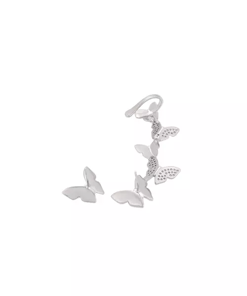 Jade Butterfly Sparkle Iconic Earring (earring-1281)