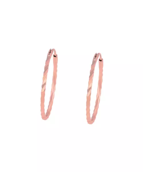 Envieux Chunky Hoops Earrings (A00853471)