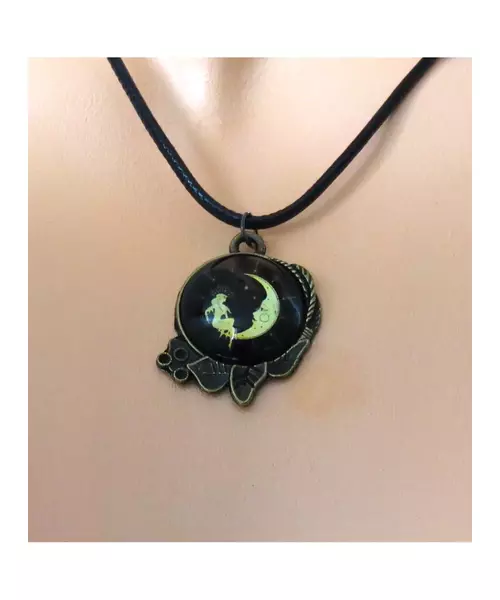 Handmade Necklace "Moon girl"