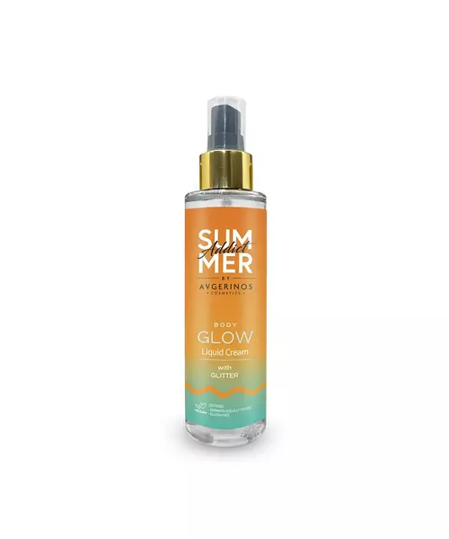 Summer Addict Body Glow Lotion With Glitter