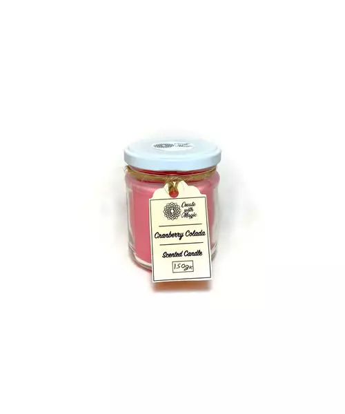 Scented Candle - Cranberry Colada