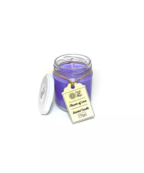 Scented Candle - Flower of Love