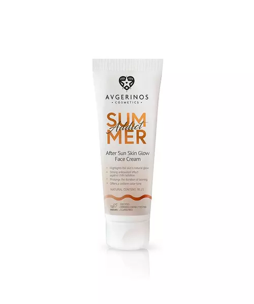 Summer Addict After Sun Skin Glow Face Cream
