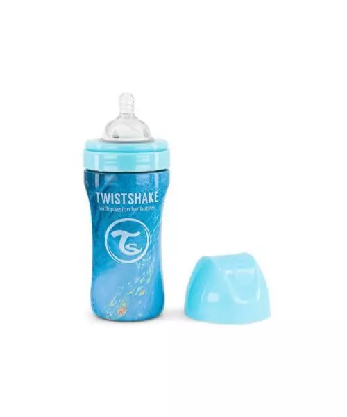 TWISTSHAKE  ANTI COLIC STAINLESS STEEL BABY BOTTLE