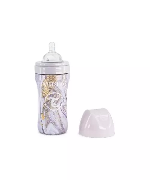 TWISTSHAKE  ANTI COLIC STAINLESS STEEL BABY BOTTLE