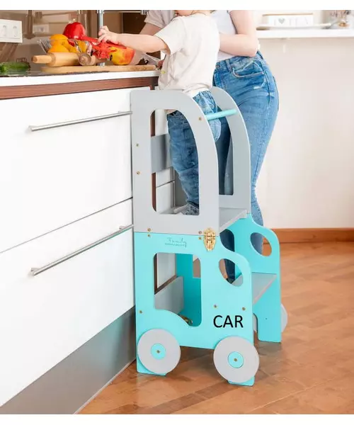 KITCHEN STEP STOOL 2 in 1