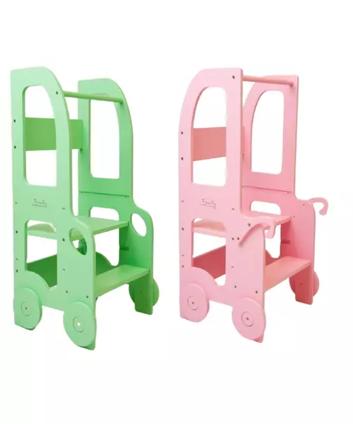 CHANGING HEIGHTS STEP STOOL