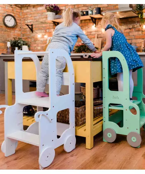 CHANGING HEIGHTS STEP STOOL