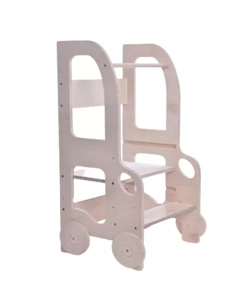 CHANGING HEIGHTS STEP STOOL