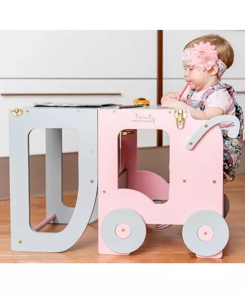 KITCHEN STEP STOOL 2 in 1