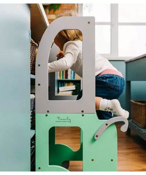 KITCHEN STEP STOOL 2 in 1