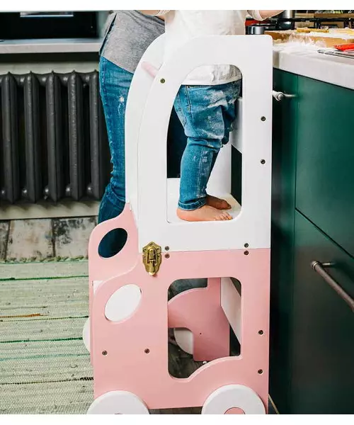 KITCHEN STEP STOOL 2 in 1