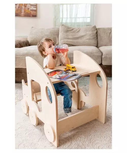 KIDS TABLE WITH CHAIR