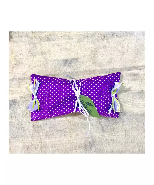 Handmade pillow with lavender