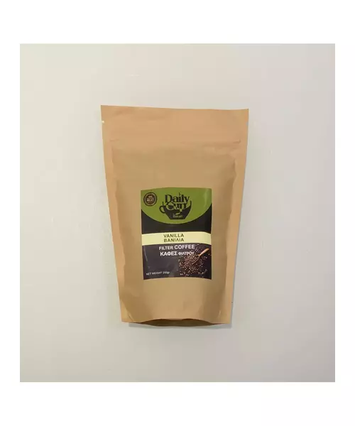 Filter coffee vanilla flavour 250g