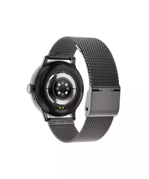 ZX Pro+ SmartWatch (Bluetooth Call) • Black Silicon