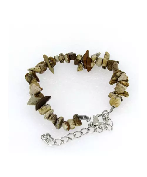 Brown Picture Jasper bracelet