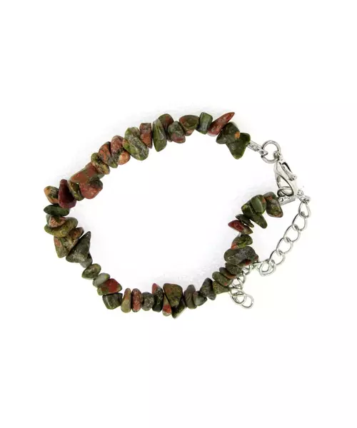 Unakite Bracelet