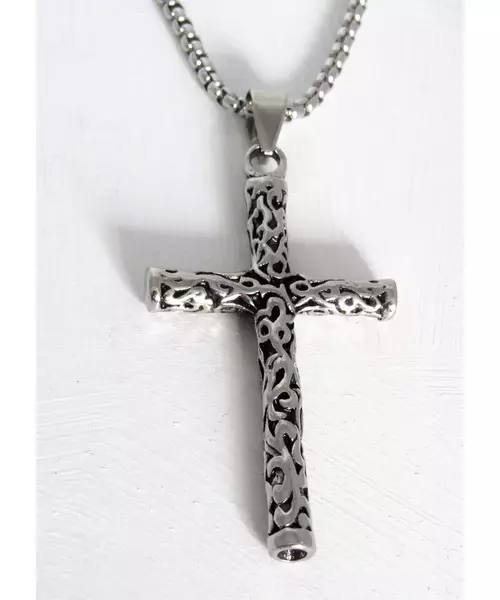 "Cross No.2" Necklace for Men