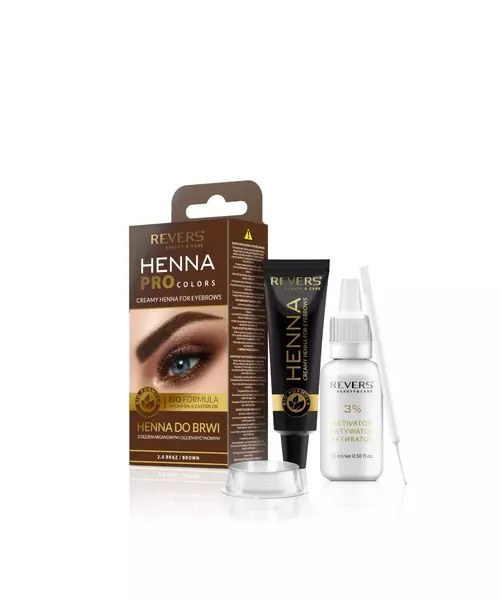 Eyebrow Henna Pro Colors Revers CosmeticsEyebrow Henna Pro Colors Revers Cosmetics