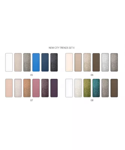 New City Trends Professional Eye Shadow Pallet Revers Cosmetics