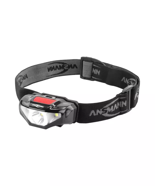 ANSMANN Headlight HD70B-1AA 3W LED 2x 5mm LED