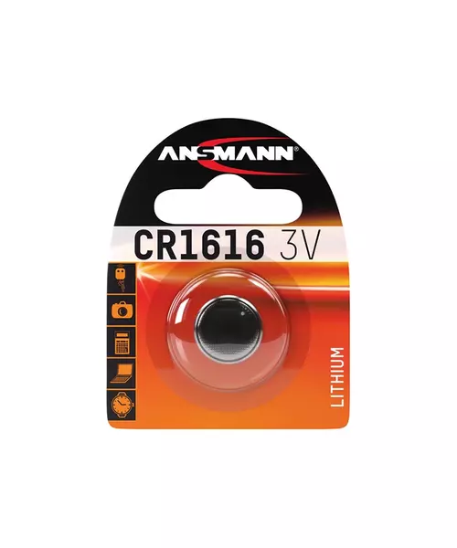 ANSMANN CR 1616,Non - Rechargeable Batteries,Coin Cells in Blister Packs