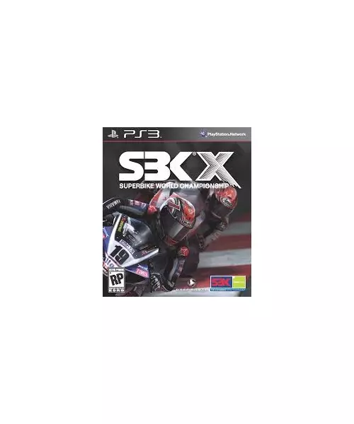PS3  SBK X SUPERBIKE WORLD CHAMPIONSHIP